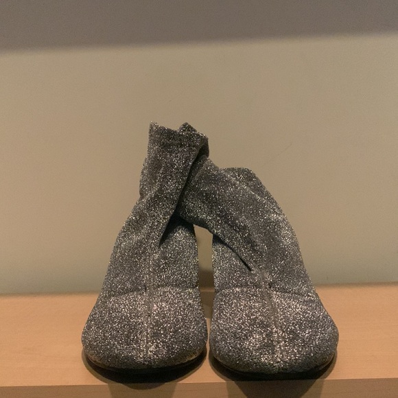 Zara Silver Boot - Picture 3 of 3